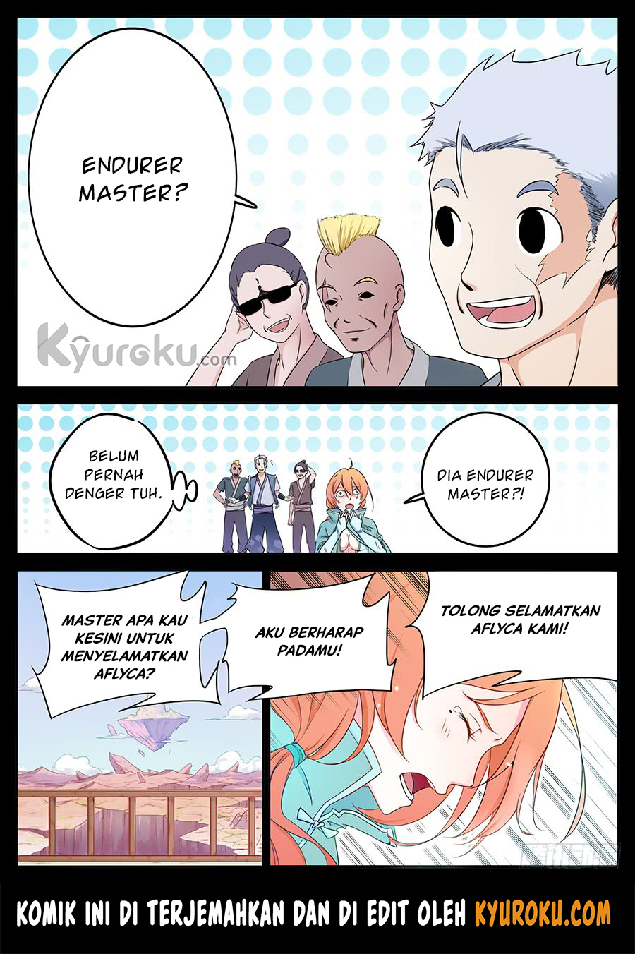 Masters of Endurance Chapter 3 - halaman 2