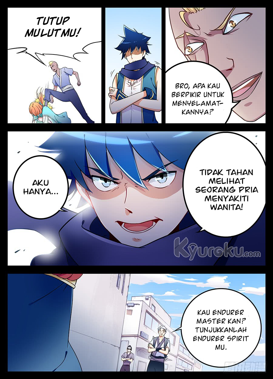 Masters of Endurance Chapter 3 - halaman 3