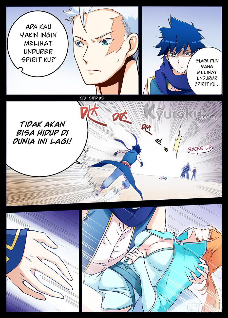 Masters of Endurance Chapter 3 - halaman 4