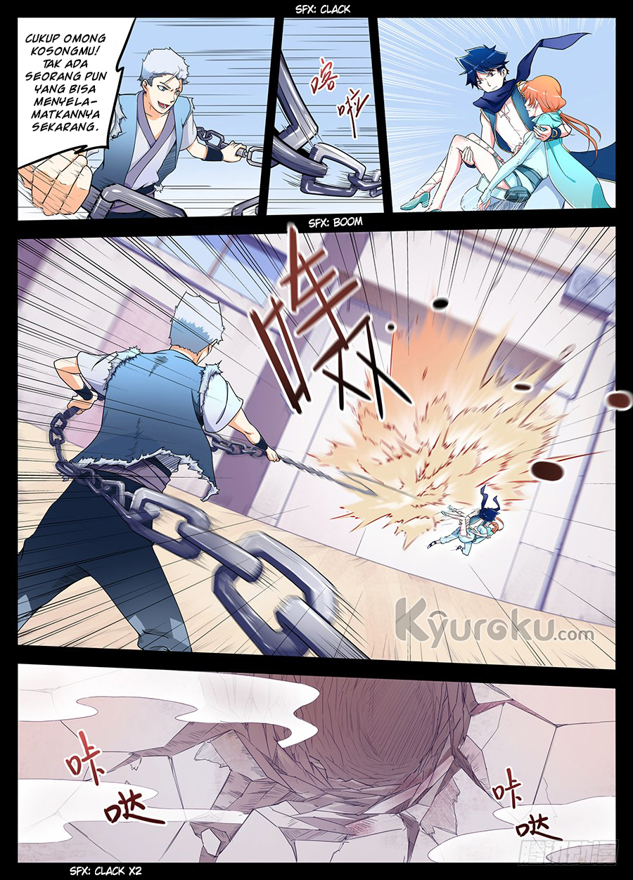 Masters of Endurance Chapter 3 - halaman 5