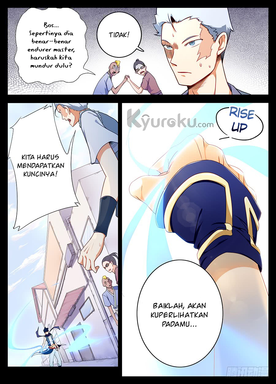 Masters of Endurance Chapter 3 - halaman 7
