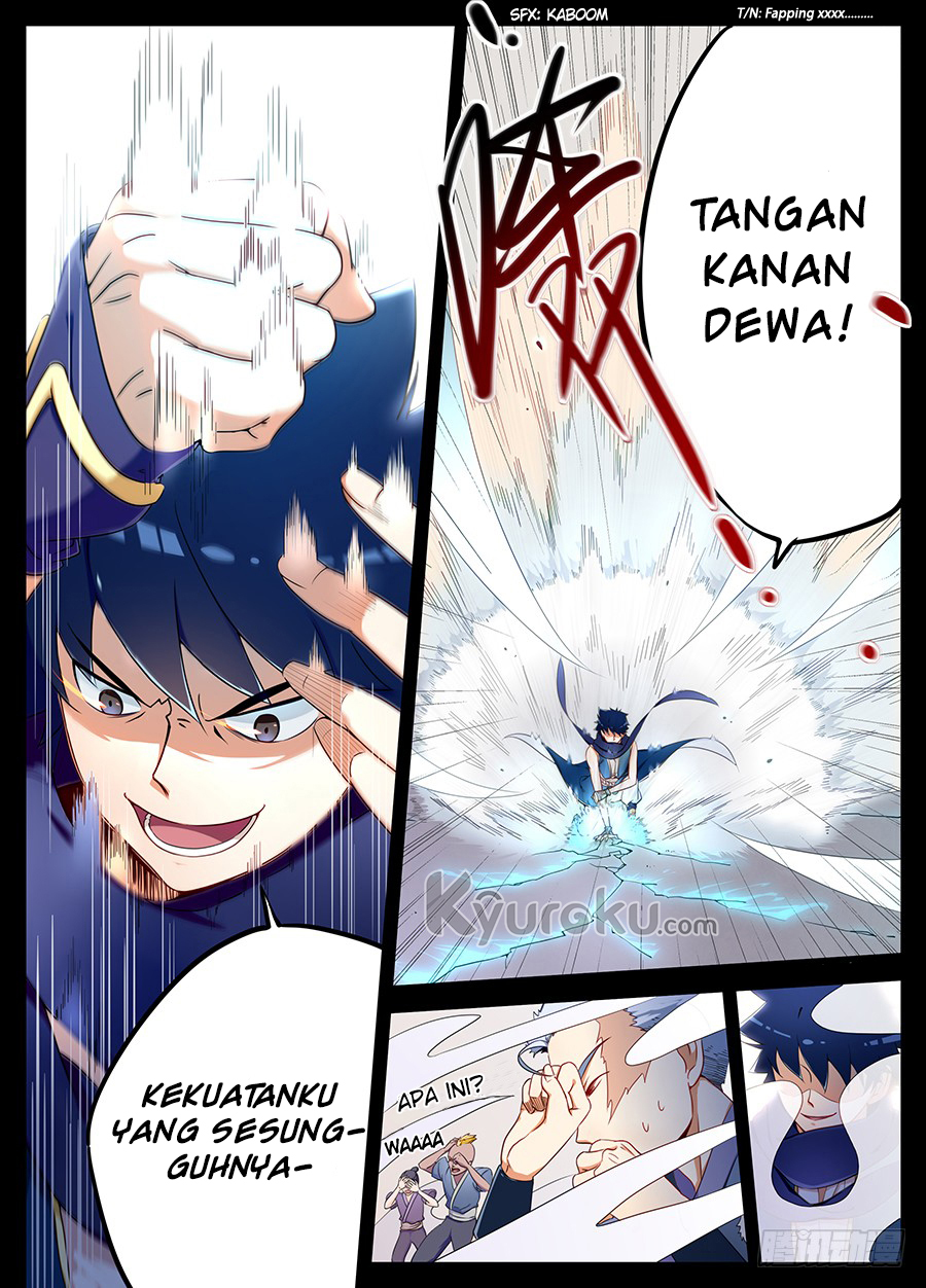 Masters of Endurance Chapter 3 - halaman 8