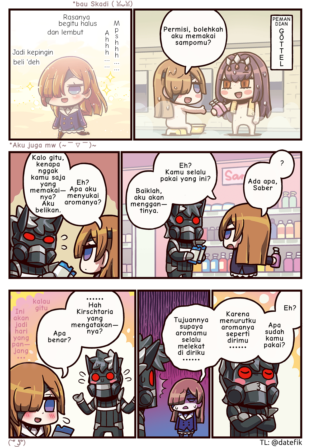 Masu Masu Manga de Wakaru! Fate/Grand Order Chapter 330 - halaman 1