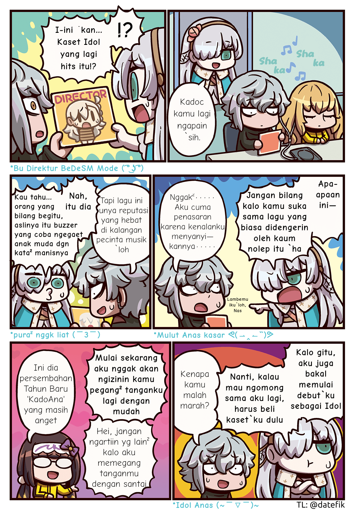 Masu Masu Manga de Wakaru! Fate/Grand Order Chapter 333 - halaman 1