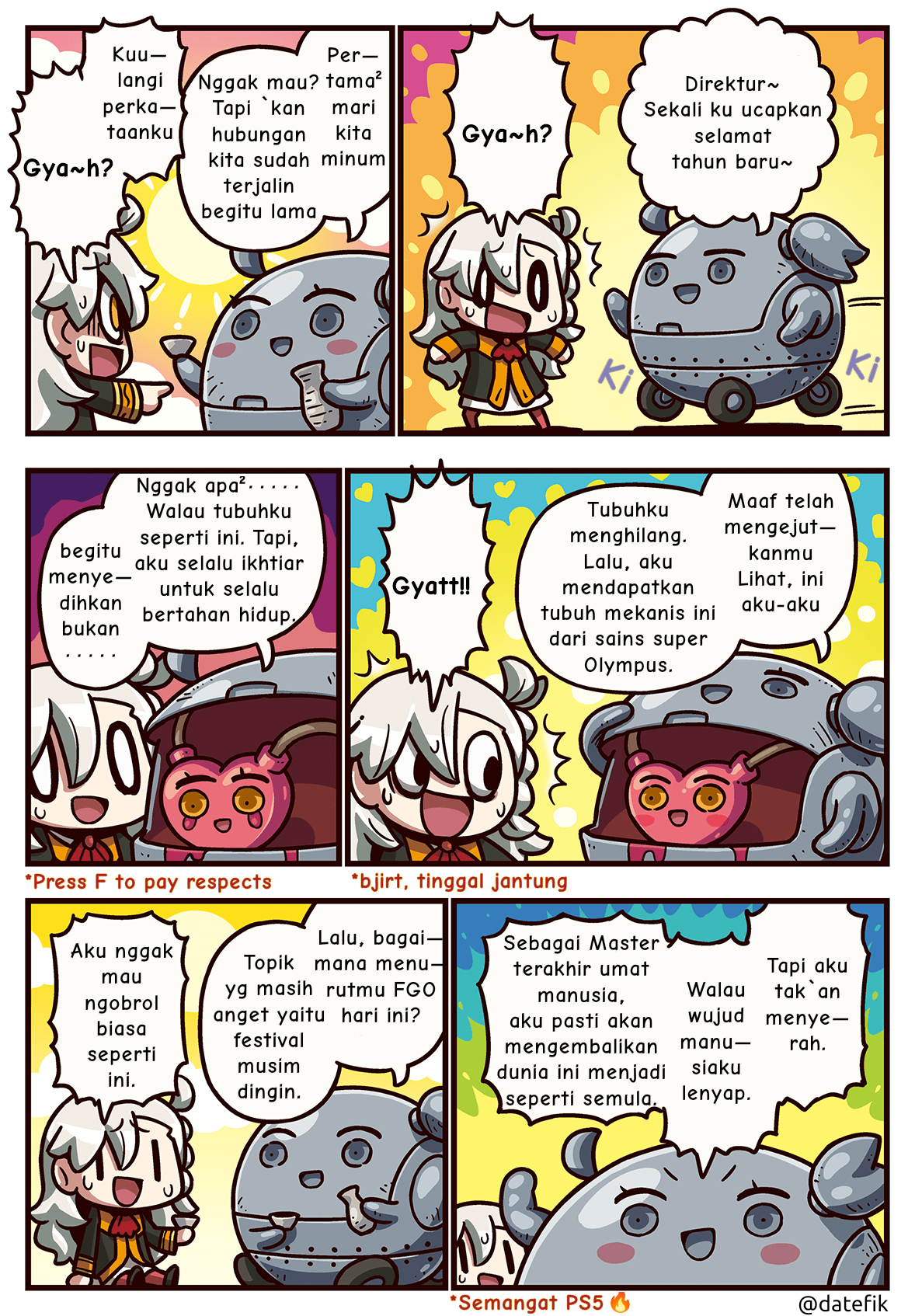 Masu Masu Manga de Wakaru! Fate/Grand Order Chapter 335 - halaman 1