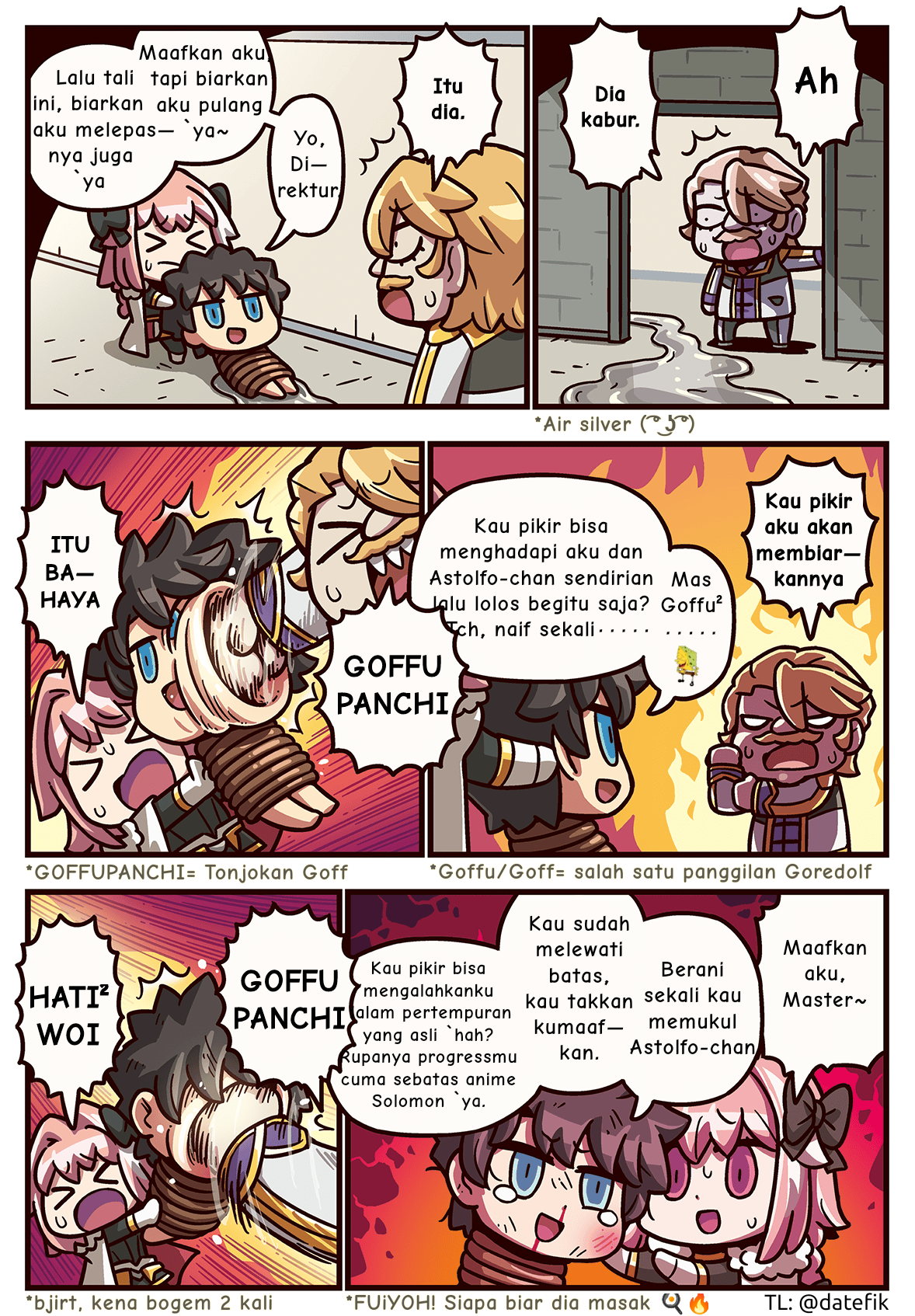 Masu Masu Manga de Wakaru! Fate/Grand Order Chapter 336 - halaman 1
