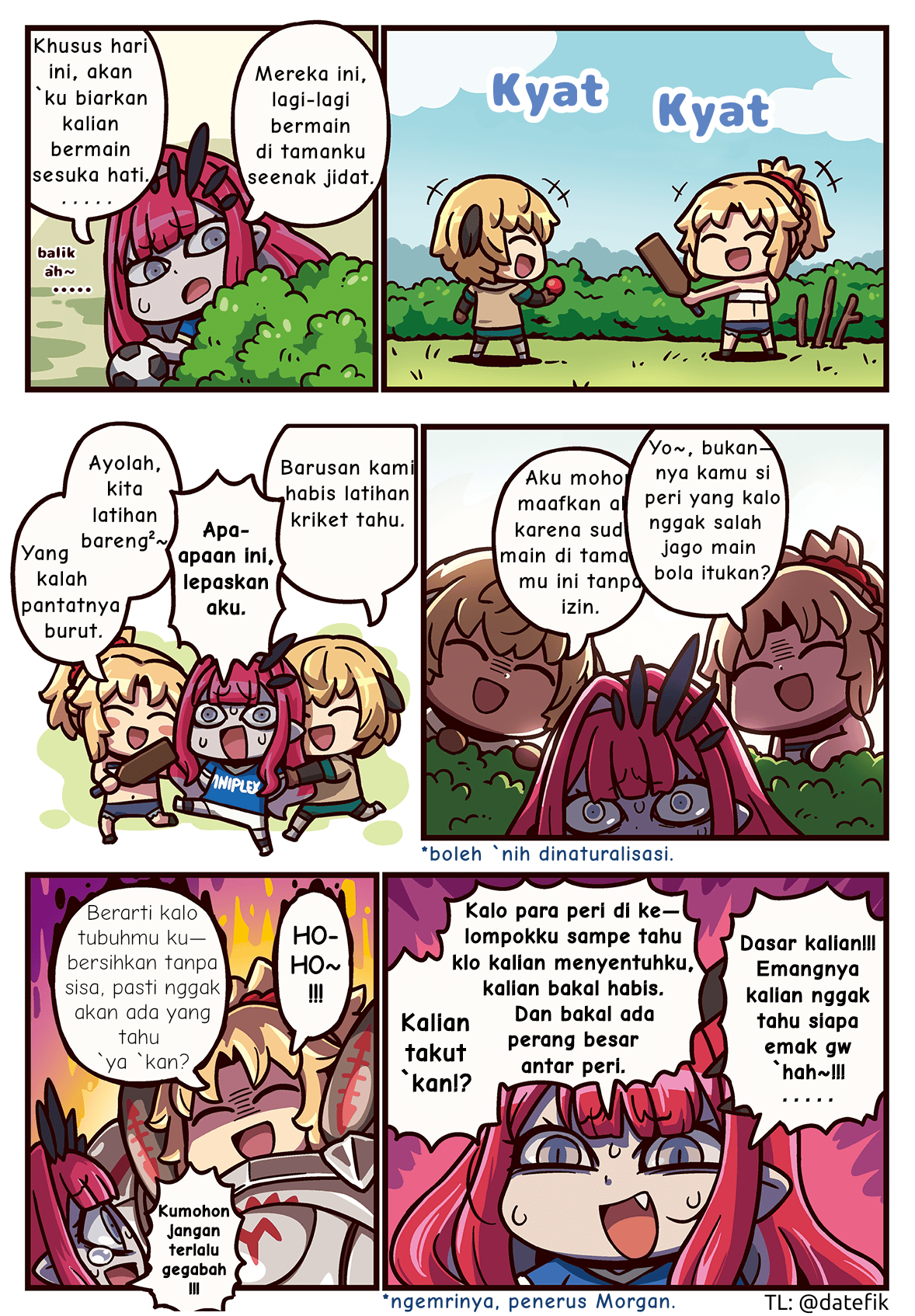 Masu Masu Manga de Wakaru! Fate/Grand Order Chapter 338 - halaman 1