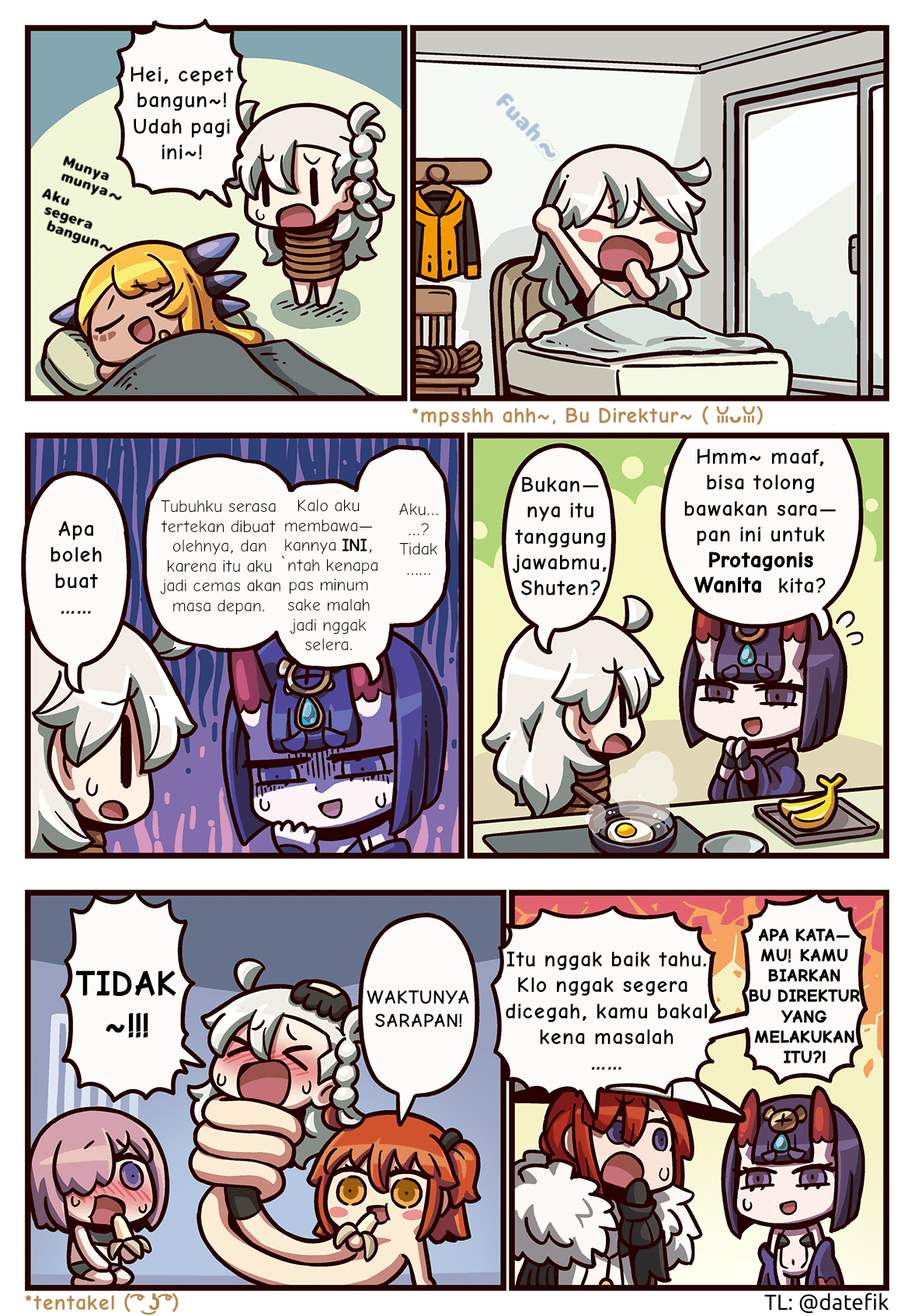 Masu Masu Manga de Wakaru! Fate/Grand Order Chapter 339 - halaman 1