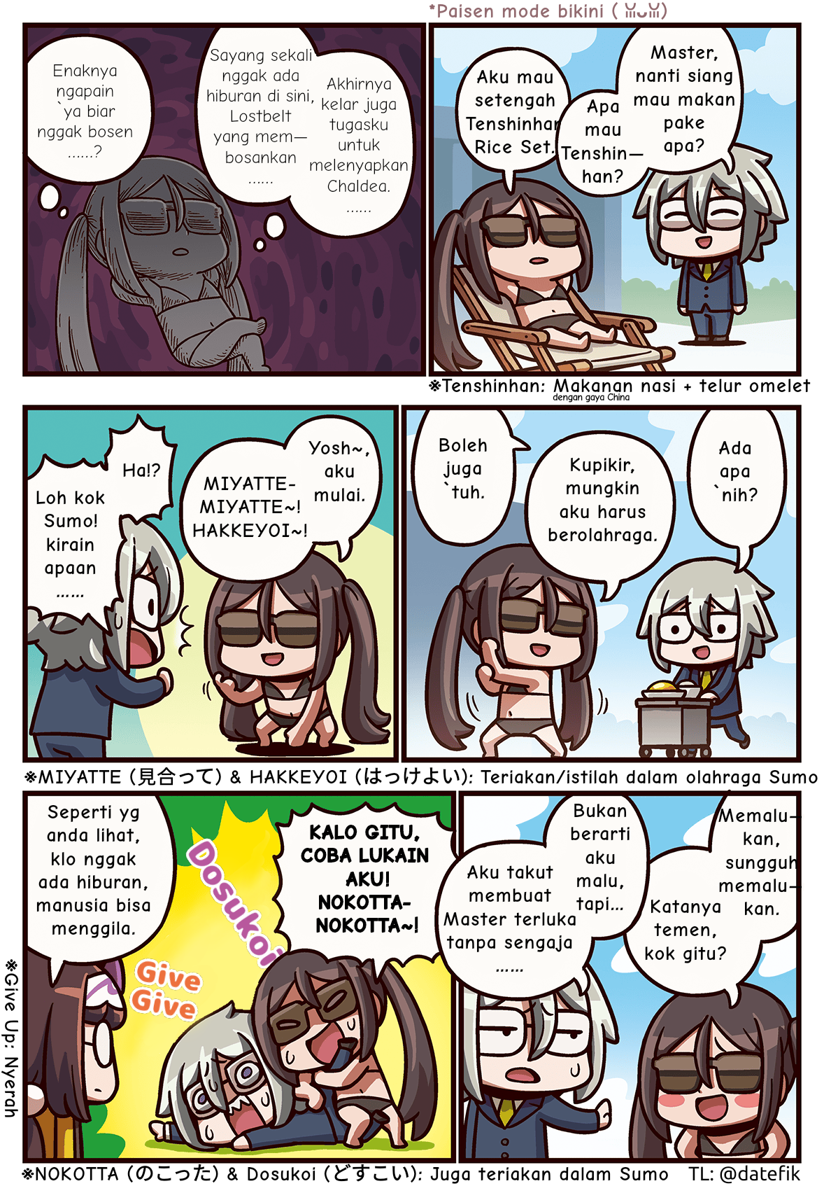 Masu Masu Manga de Wakaru! Fate/Grand Order Chapter 340 - halaman 1