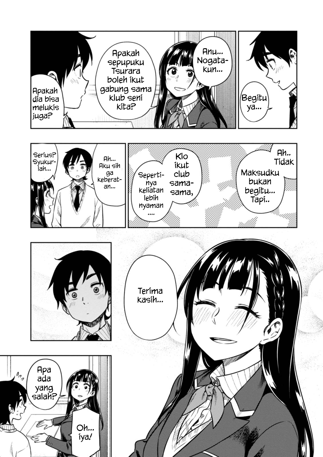 Mata, Kataomou. Chapter 10 - halaman 25