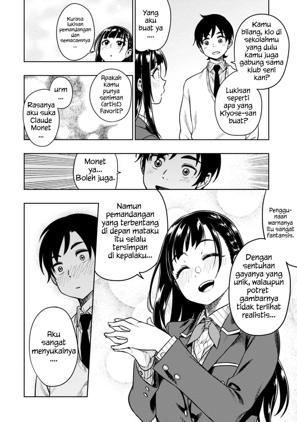 Mata, Kataomou. Chapter 10 - halaman 26