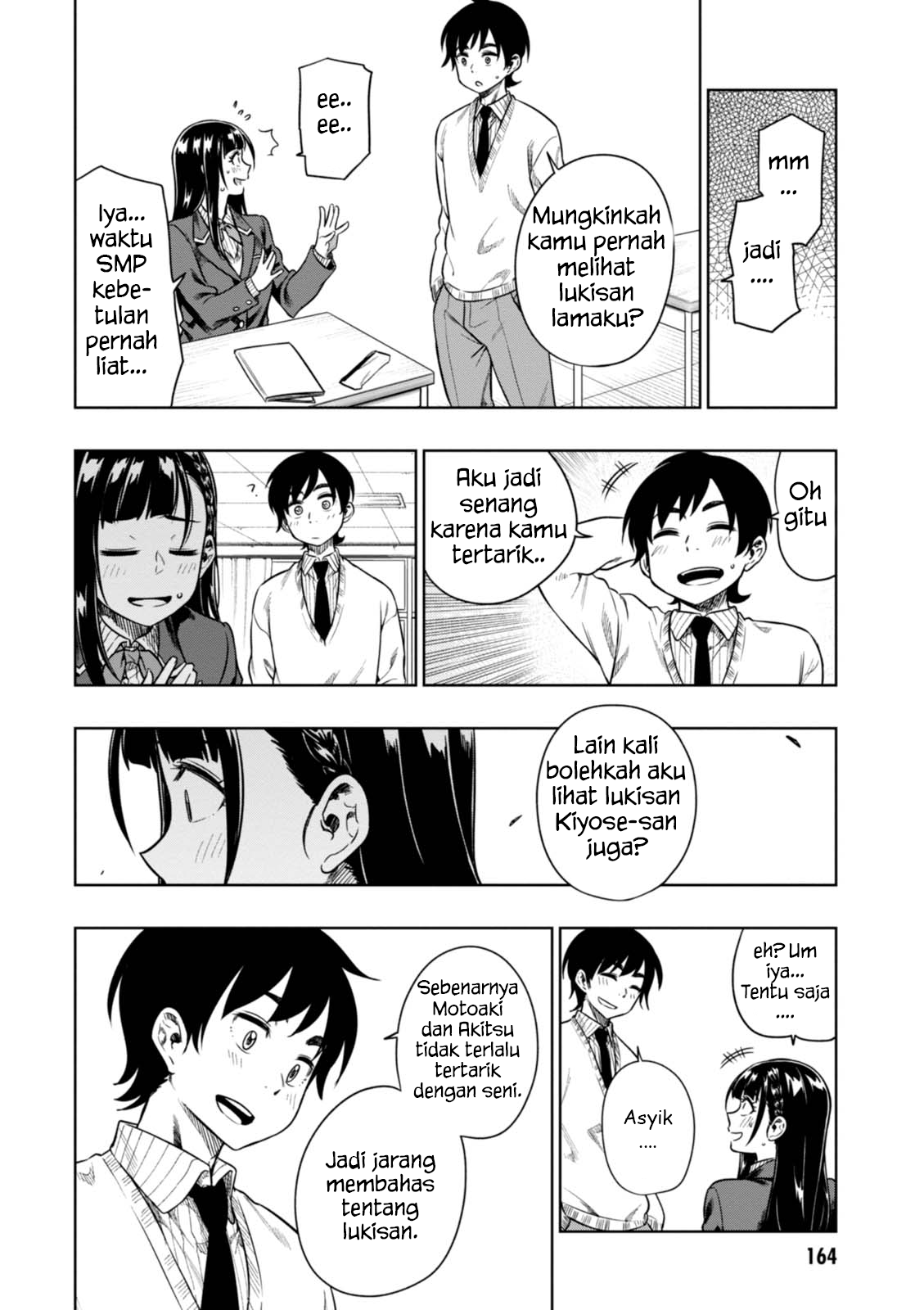 Mata, Kataomou. Chapter 10 - halaman 32