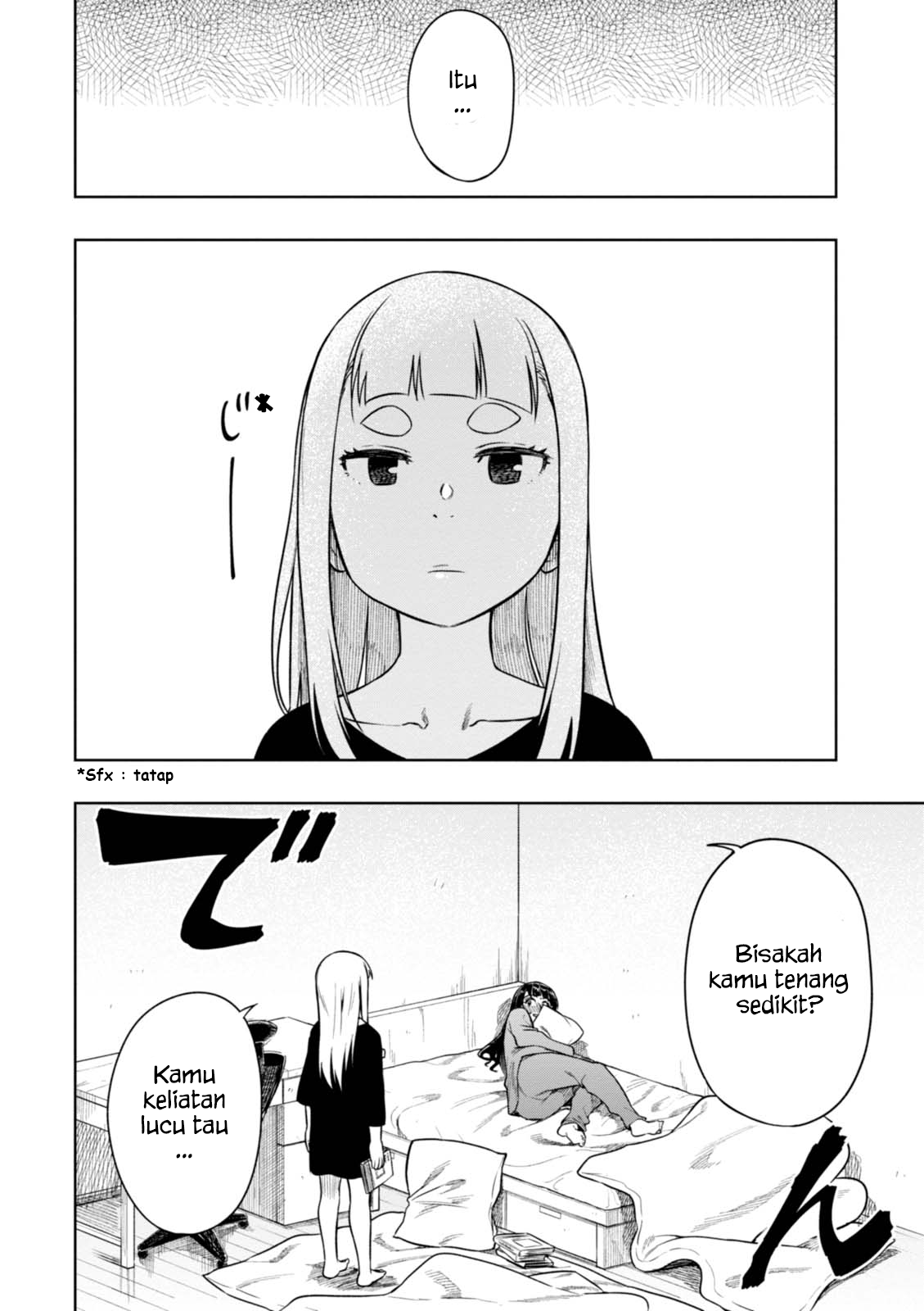 Mata, Kataomou. Chapter 10 - halaman 4