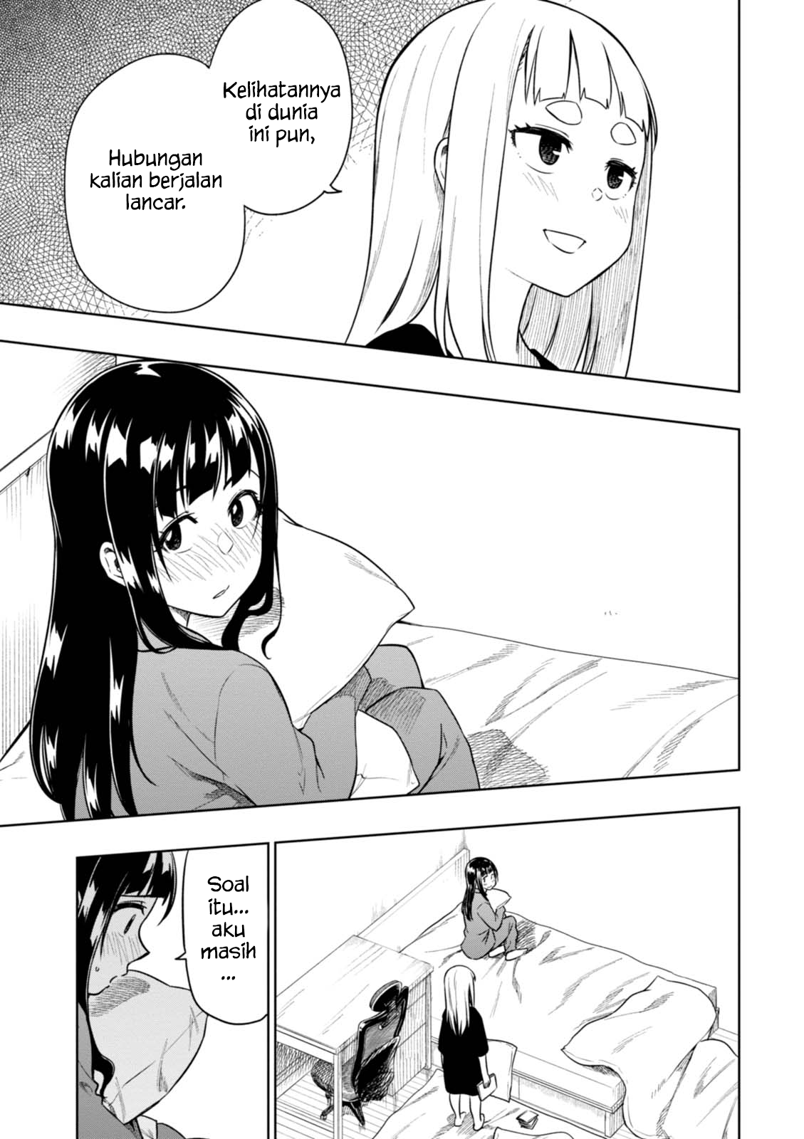 Mata, Kataomou. Chapter 10 - halaman 7