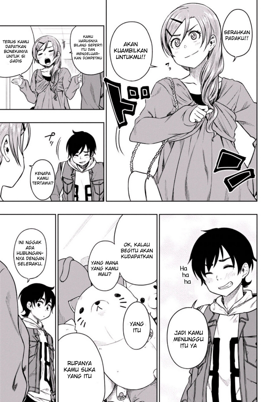 Mata, Kataomou. Chapter 13 - halaman 12