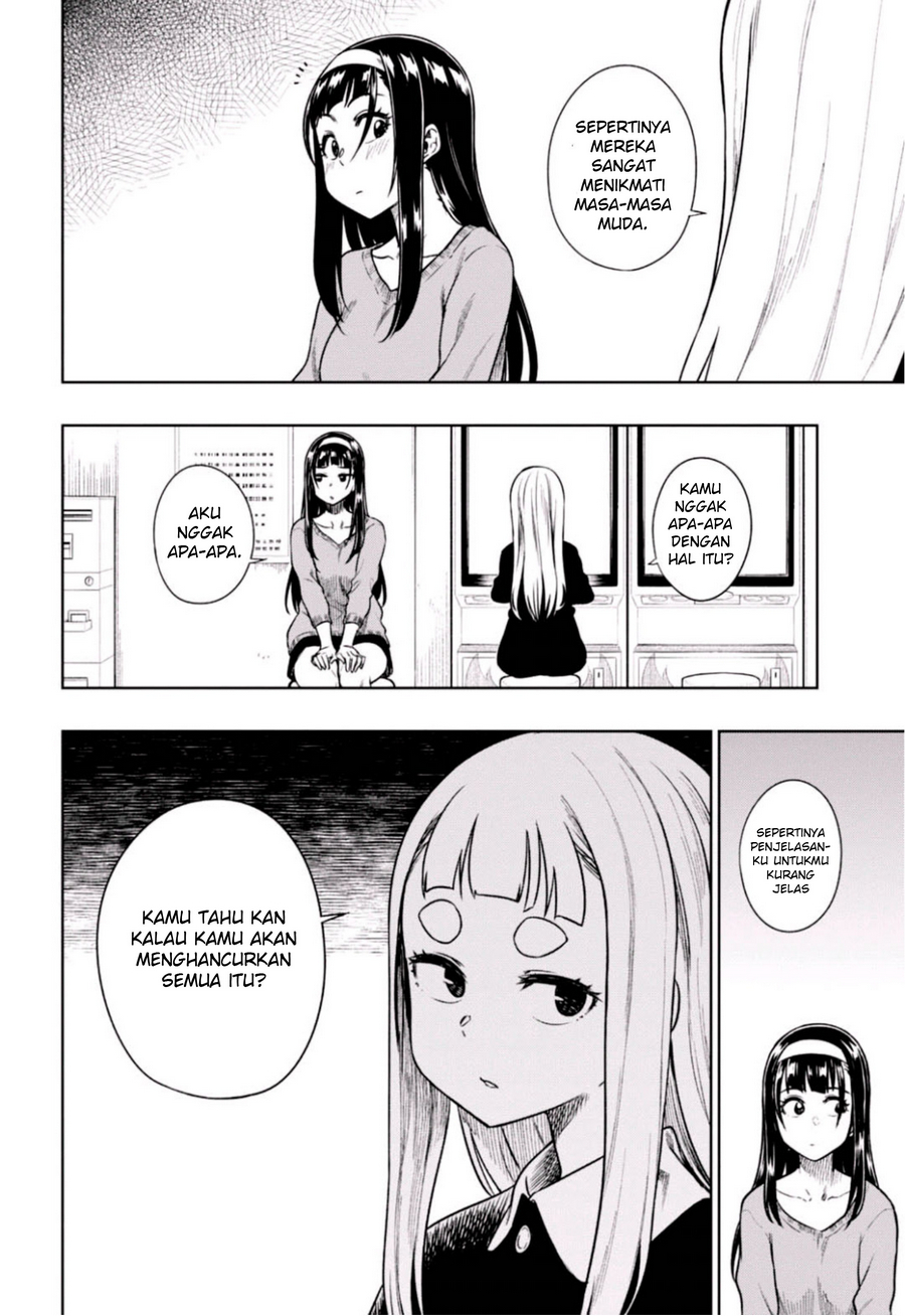 Mata, Kataomou. Chapter 13 - halaman 17