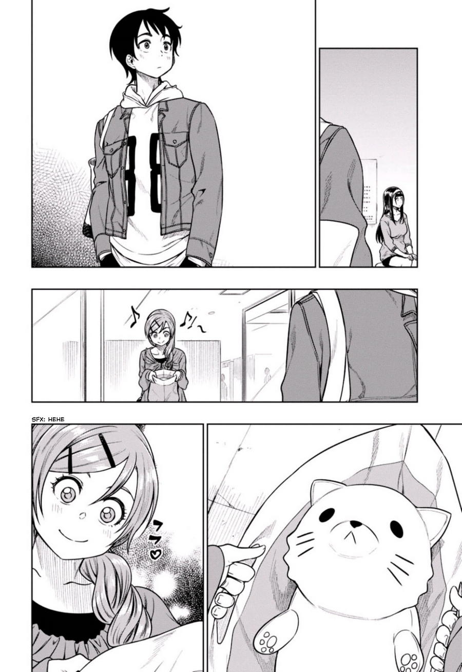 Mata, Kataomou. Chapter 13 - halaman 19