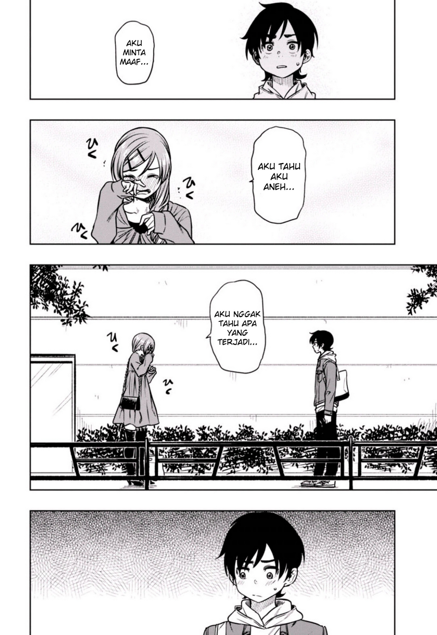 Mata, Kataomou. Chapter 13 - halaman 25