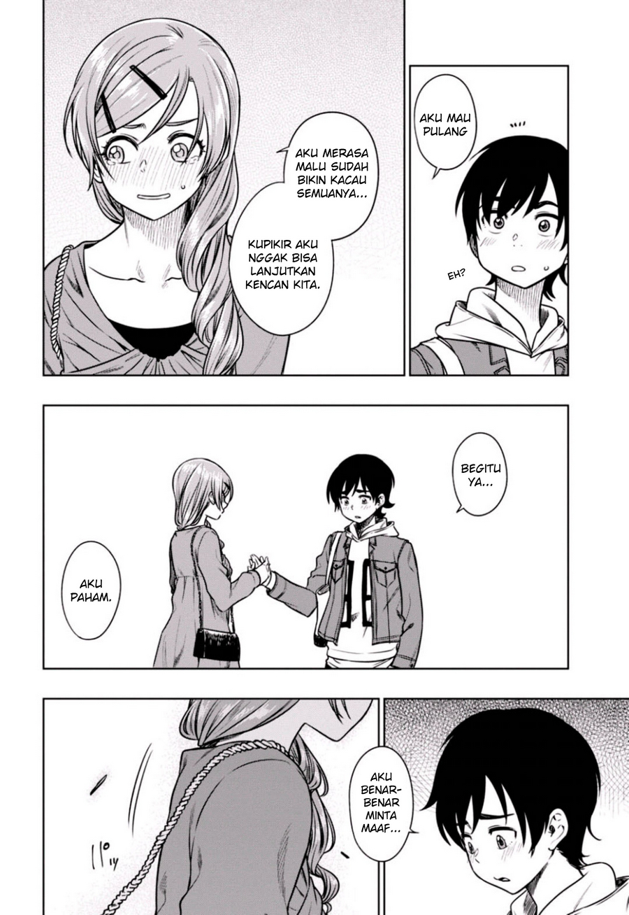 Mata, Kataomou. Chapter 13 - halaman 27
