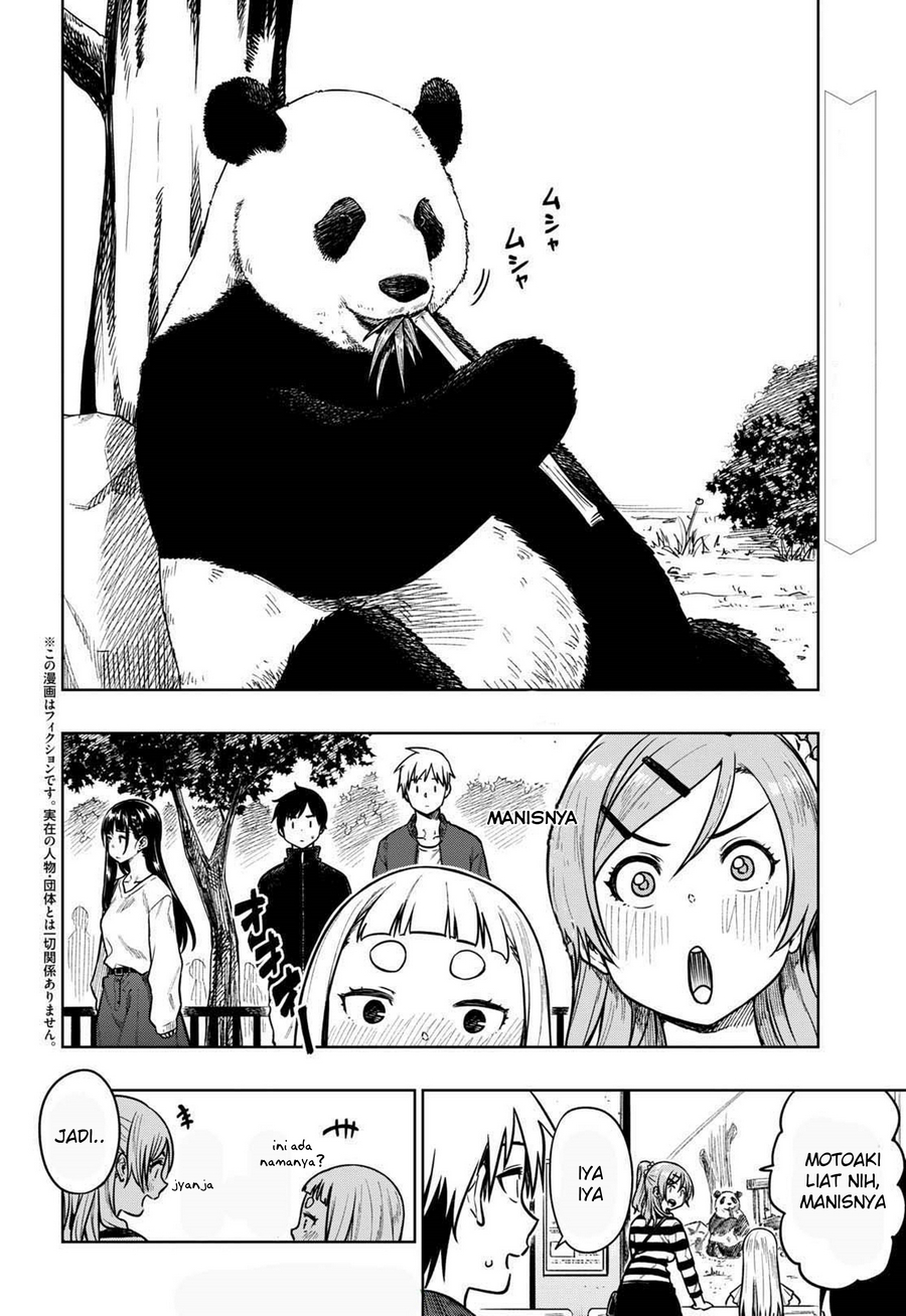 Mata, Kataomou. Chapter 16 - halaman 3