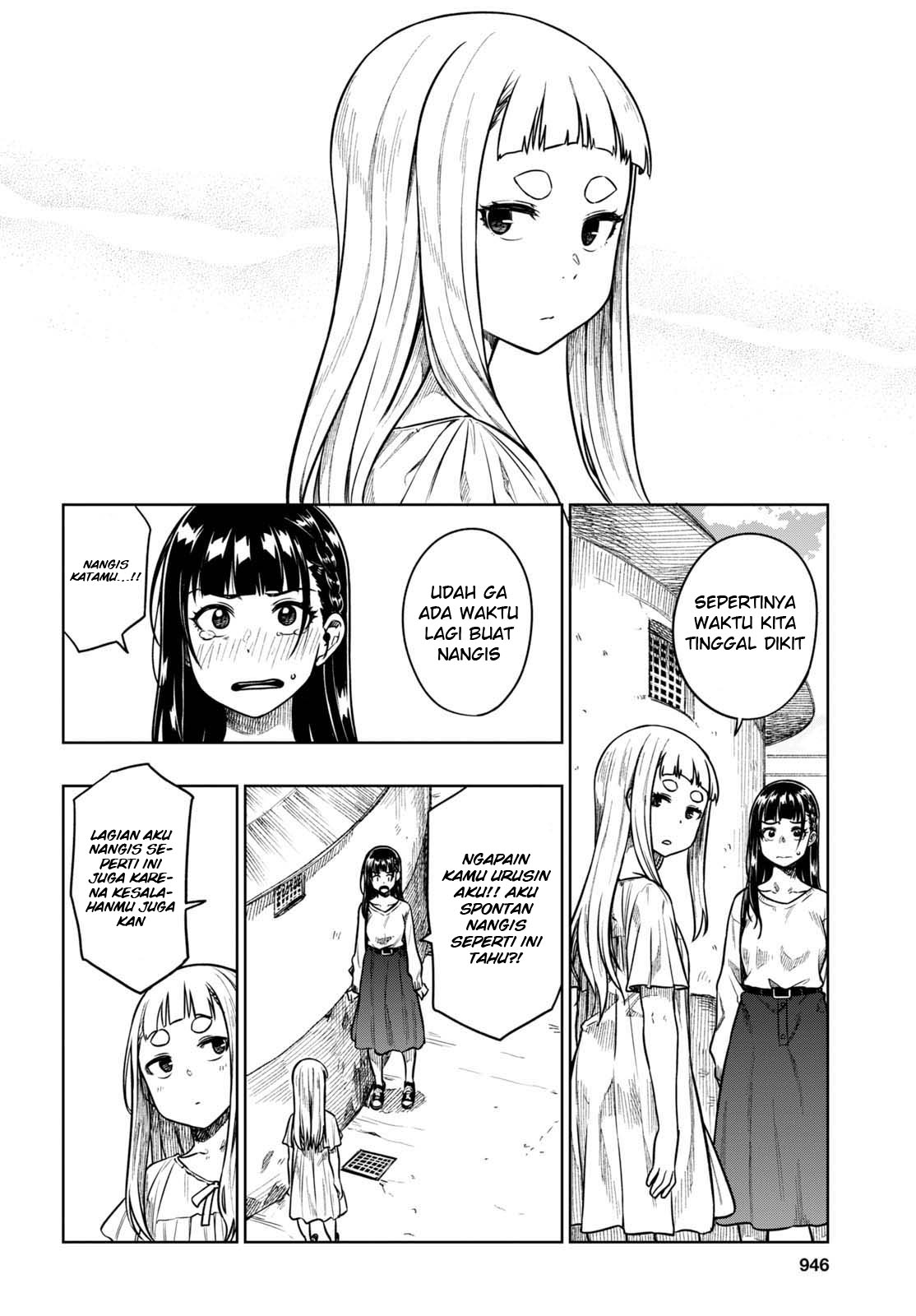 Mata, Kataomou. Chapter 17 - halaman 7