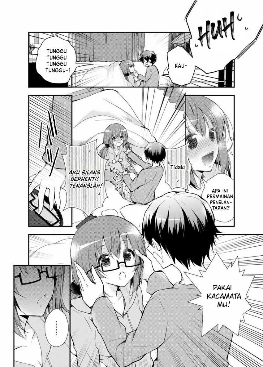 Mata, Kataomou. Chapter 19 - halaman 5