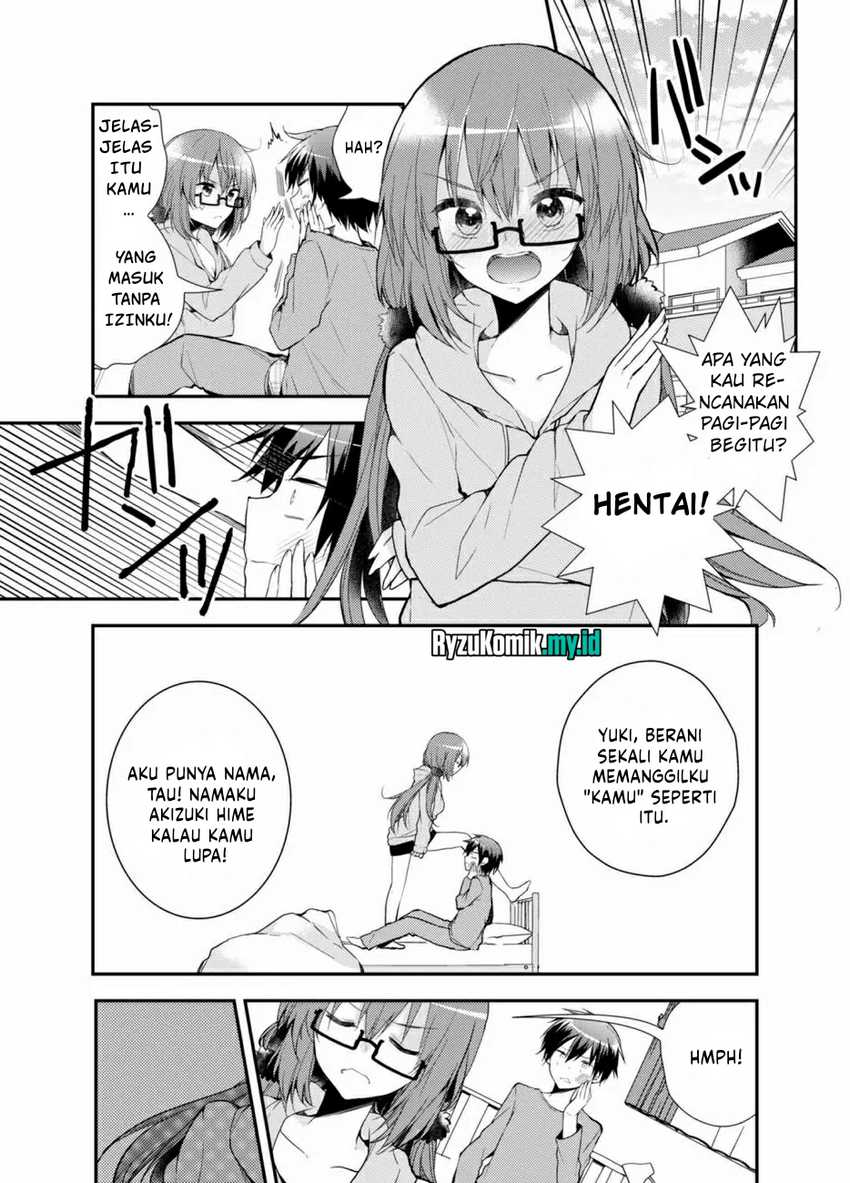 Mata, Kataomou. Chapter 19 - halaman 6