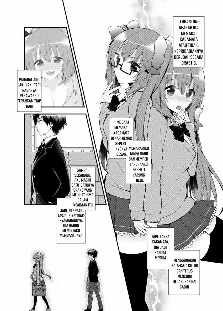 Mata, Kataomou. Chapter 19 - halaman 9