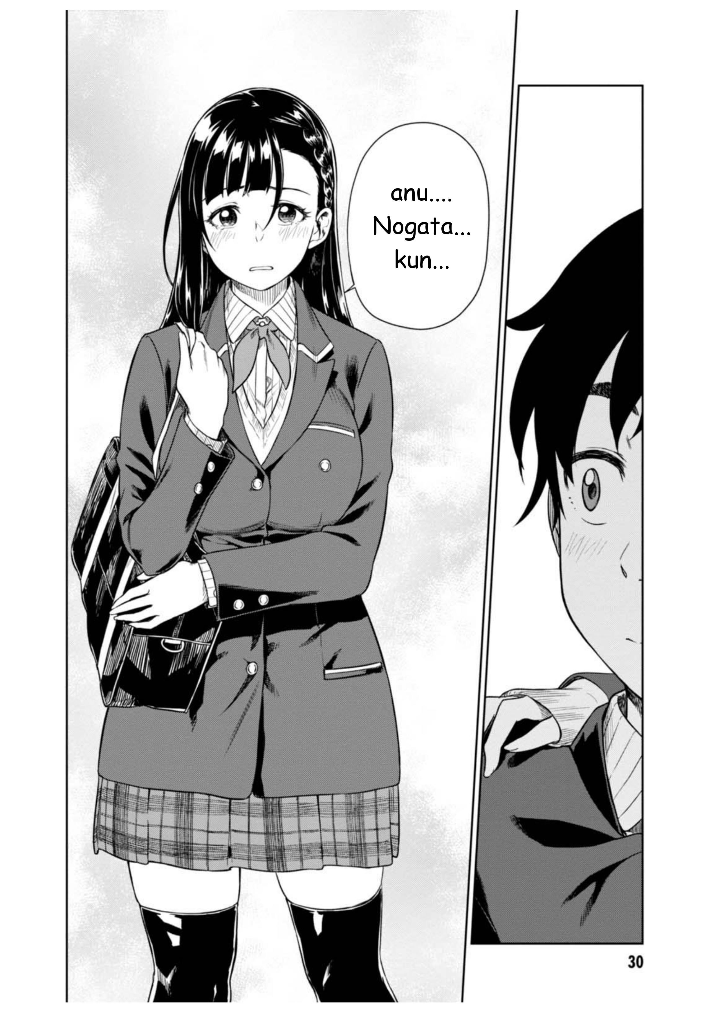 Mata, Kataomou. Chapter 6 - halaman 32