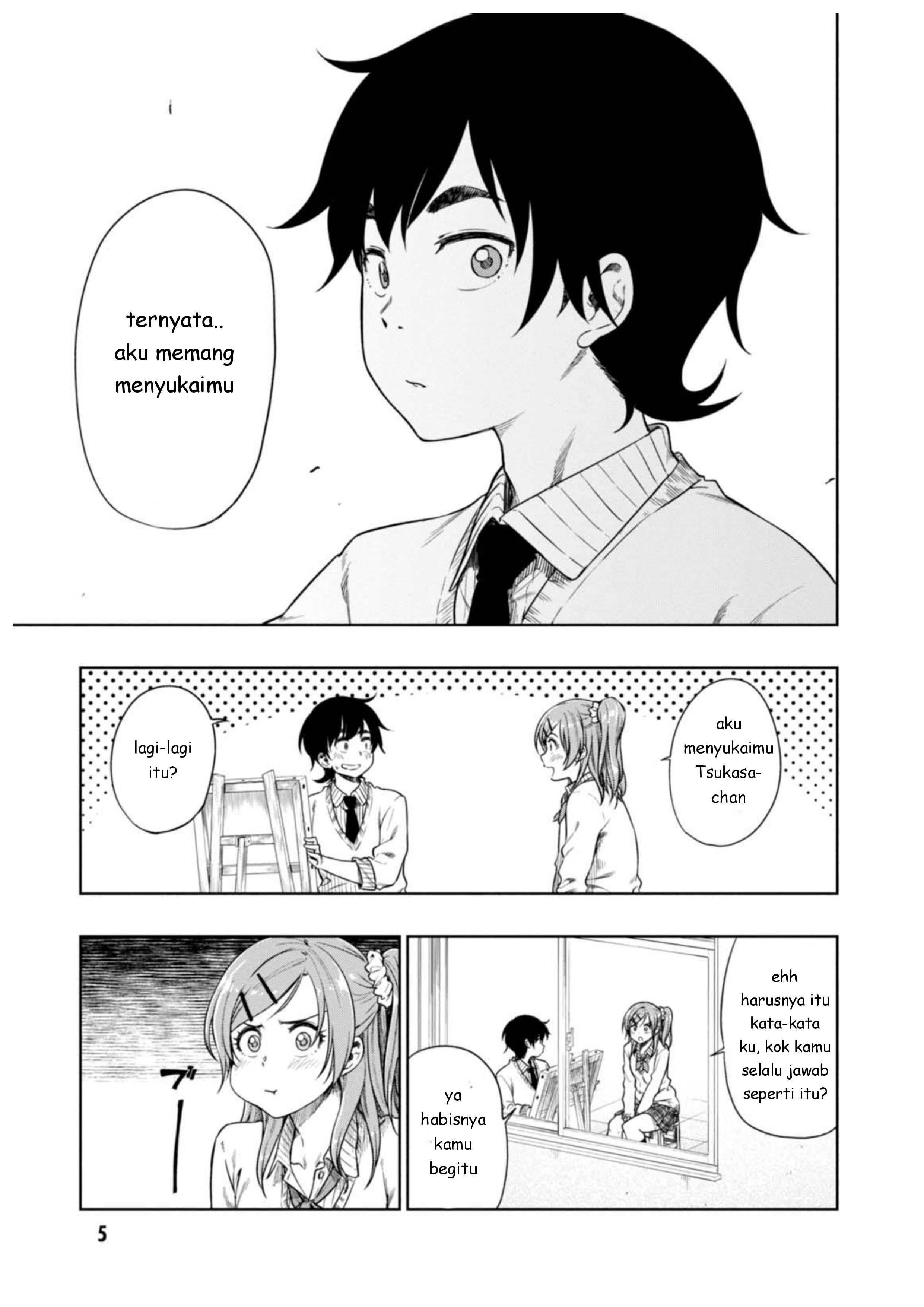 Mata, Kataomou. Chapter 6 - halaman 7