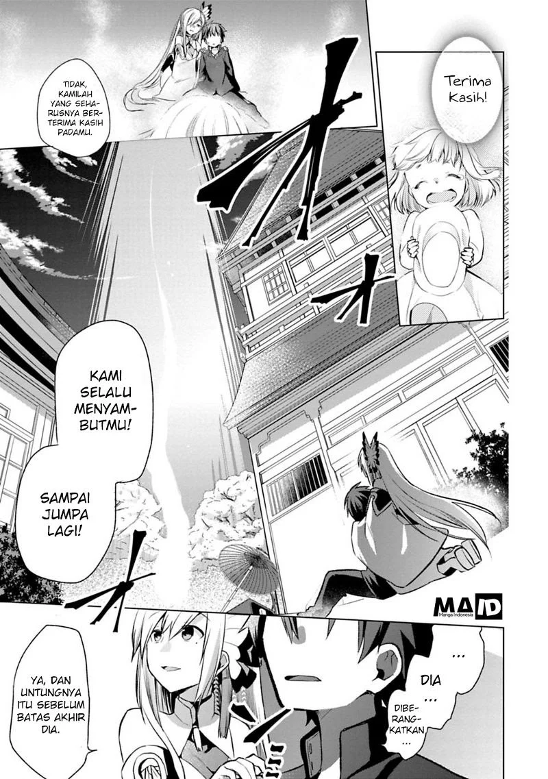 Mata no Okoshi wo! Chapter 1 - halaman 40