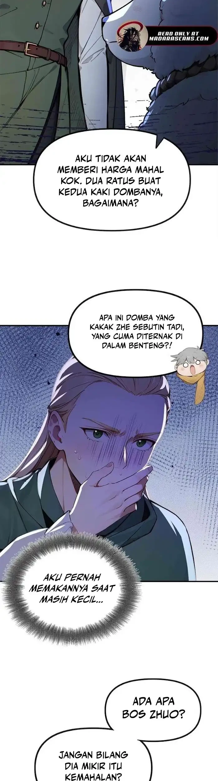 Mata no Okoshi wo! Chapter 4 - halaman 22