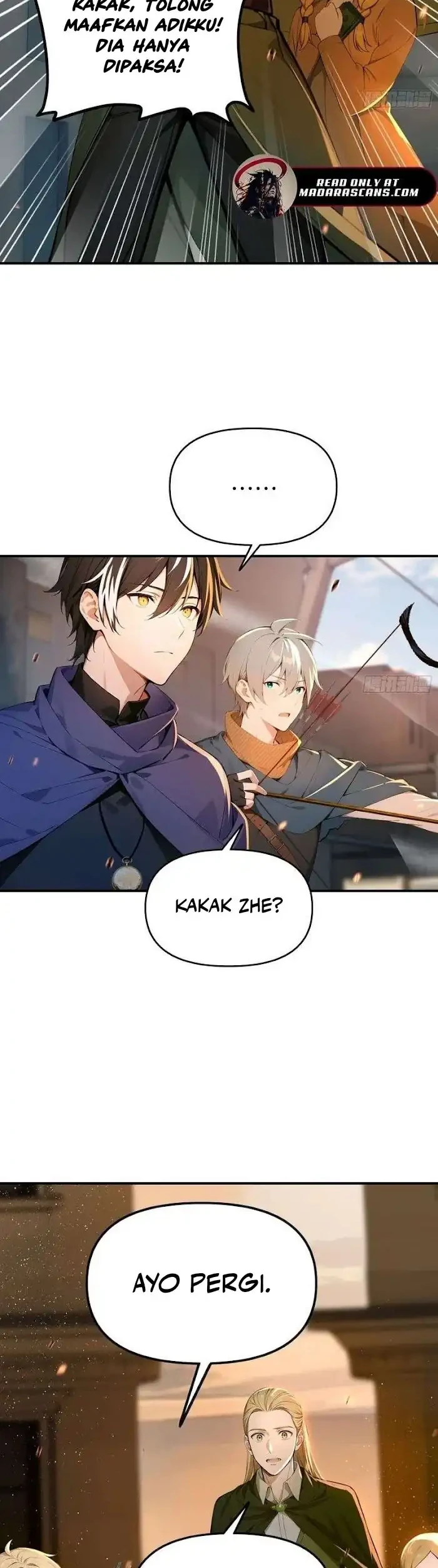 Mata no Okoshi wo! Chapter 4 - halaman 4