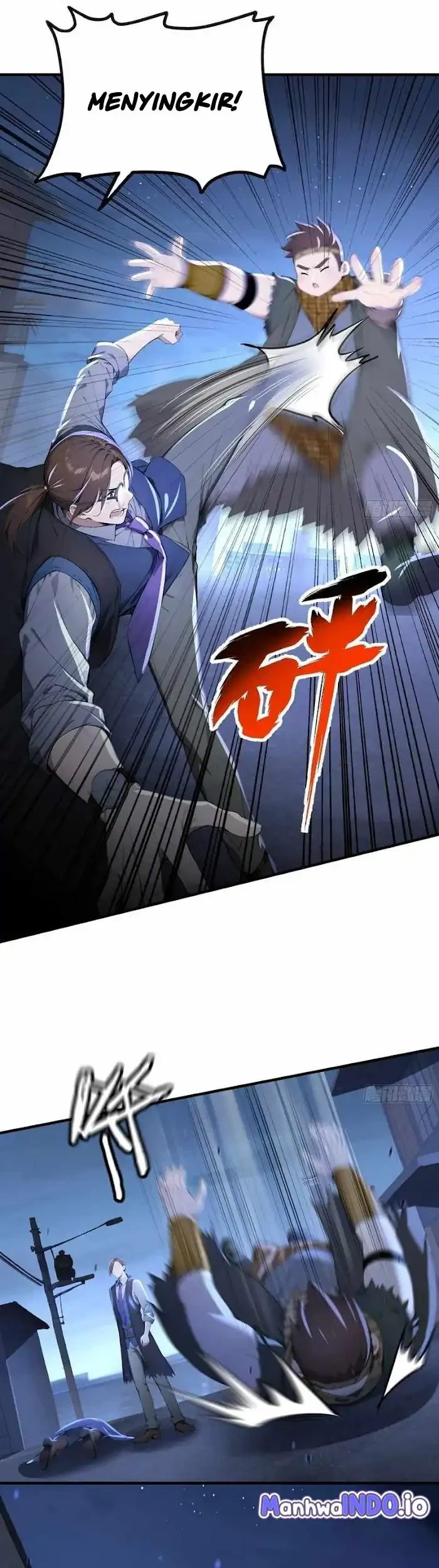 Mata no Okoshi wo! Chapter 5.5 - halaman 8