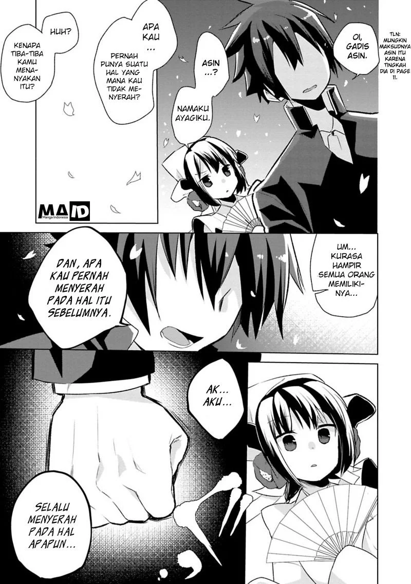 Matano Okoshiwo Chapter 1 - halaman 30