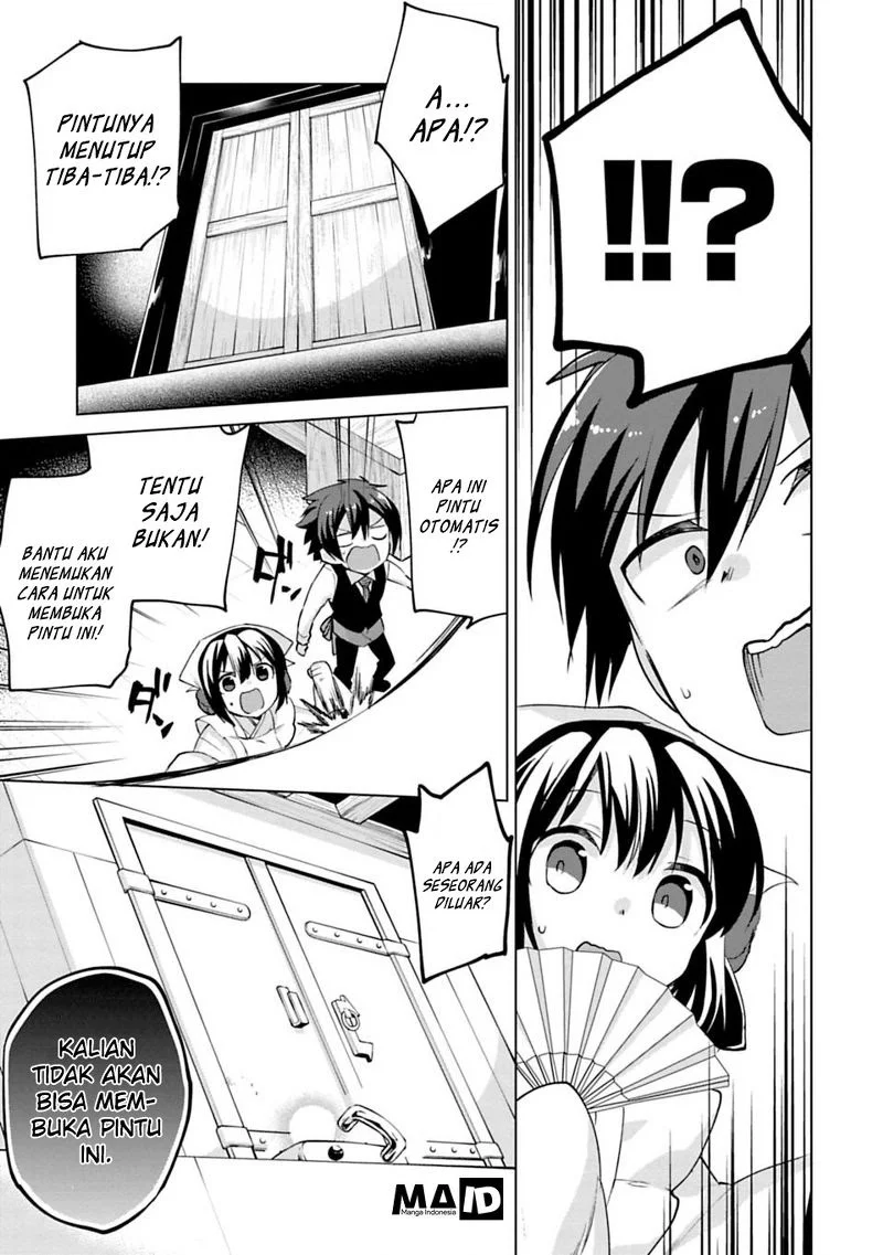 Matano Okoshiwo Chapter 3 - halaman 10