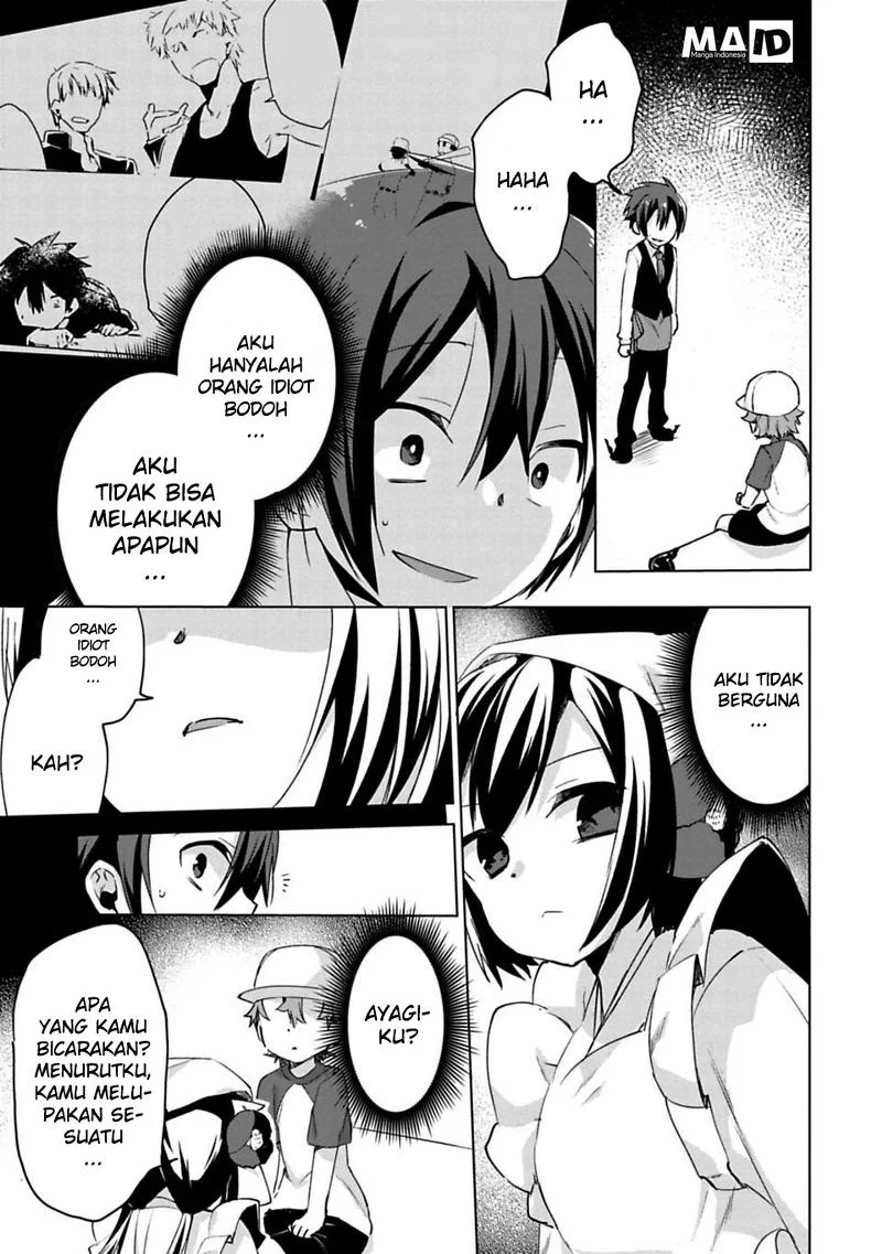 Matano Okoshiwo Chapter 3 - halaman 18