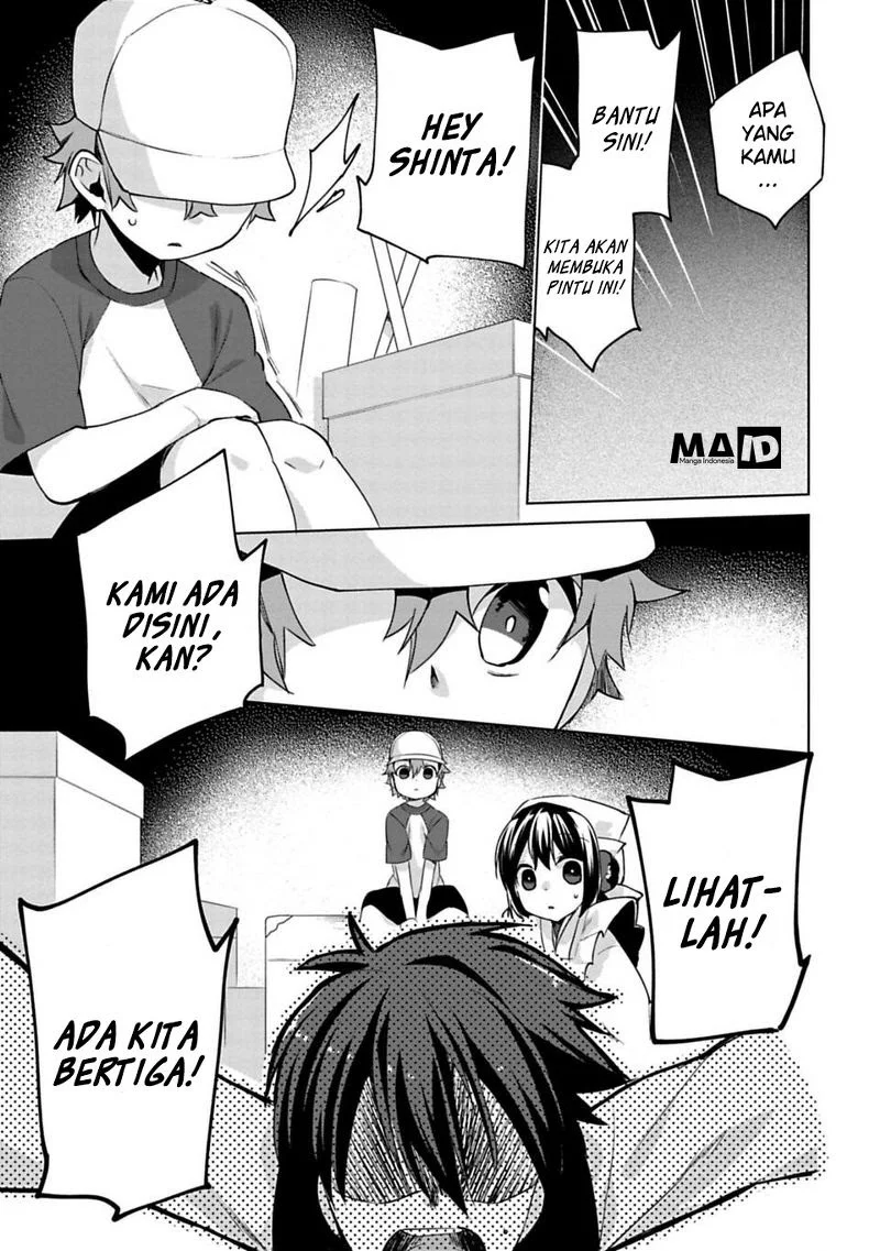 Matano Okoshiwo Chapter 3 - halaman 22