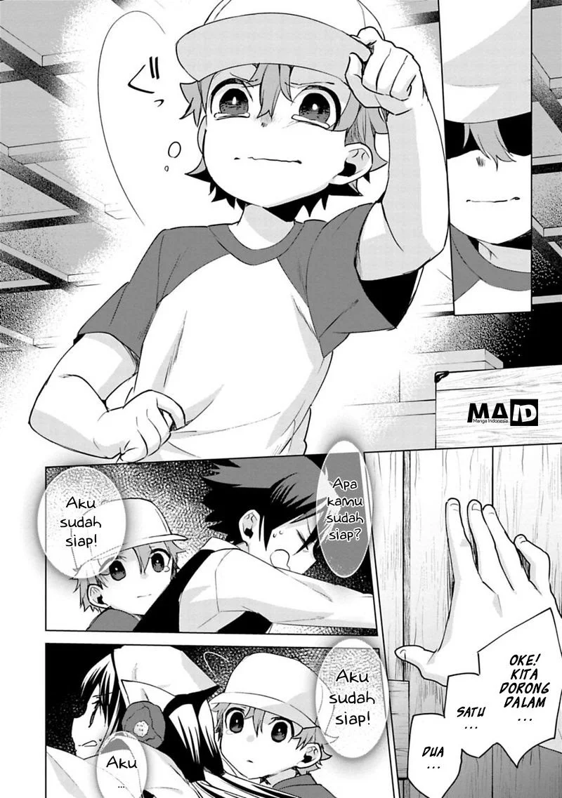 Matano Okoshiwo Chapter 3 - halaman 27