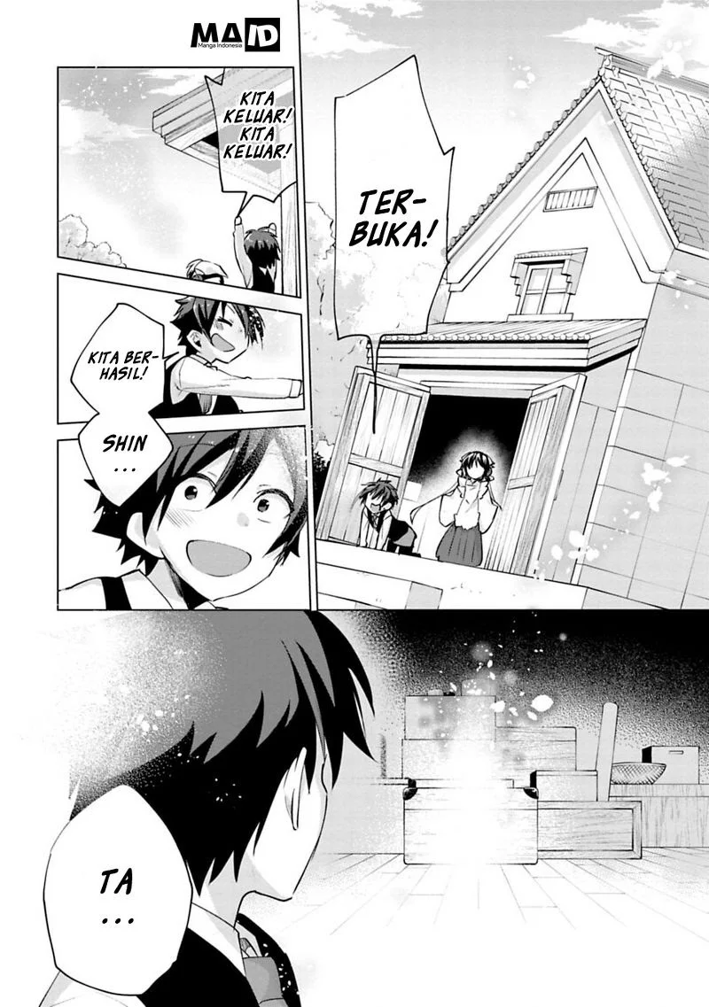 Matano Okoshiwo Chapter 3 - halaman 29