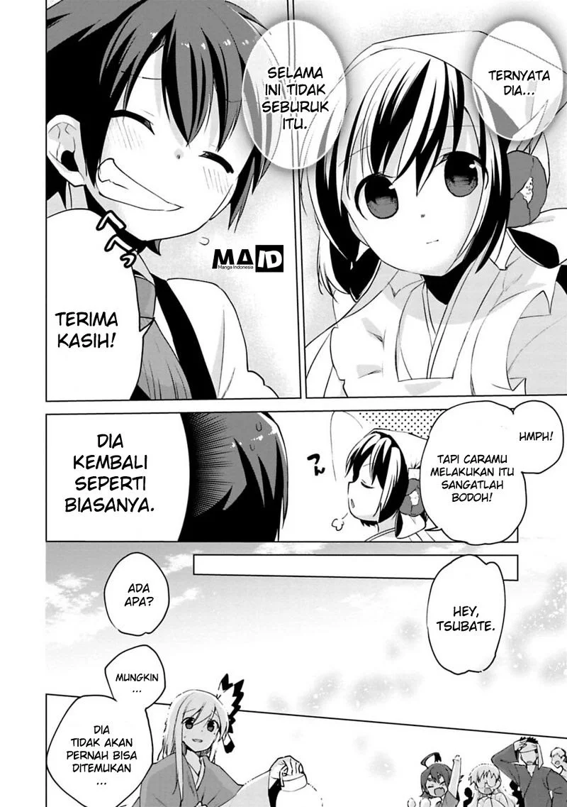 Matano Okoshiwo Chapter 3 - halaman 33