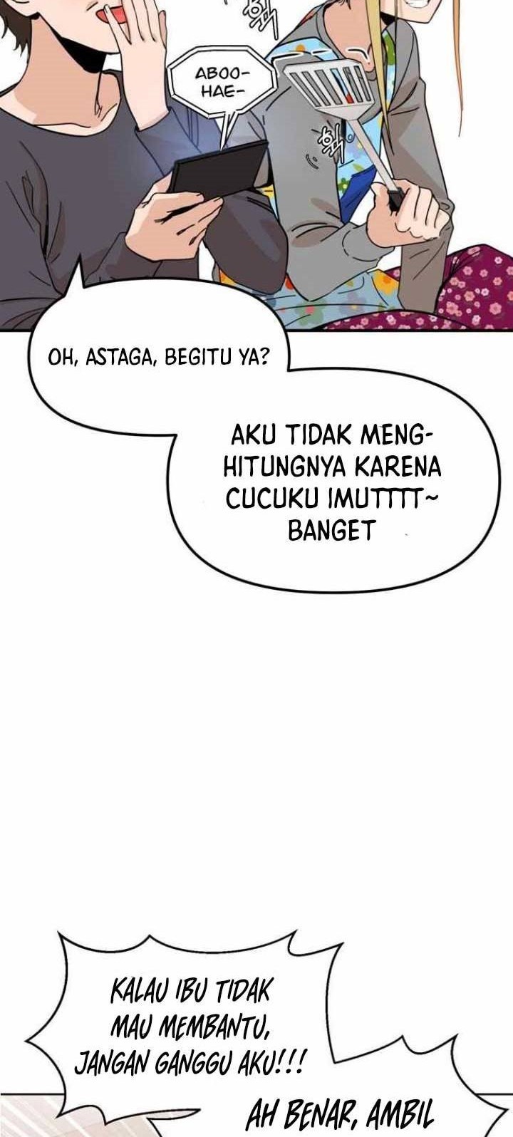 Match Made in Heaven by Chance Chapter 1.1 - halaman 11