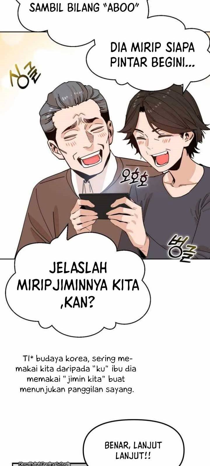 Match Made in Heaven by Chance Chapter 1.1 - halaman 7