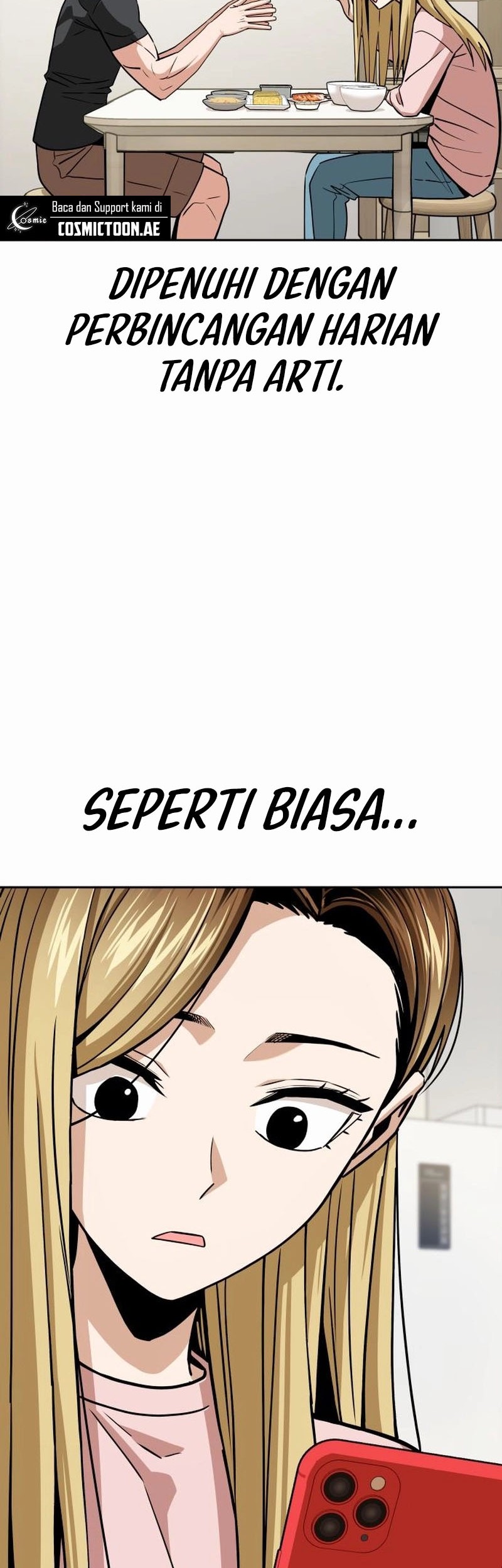 Match Made in Heaven by Chance Chapter 100 - halaman 55