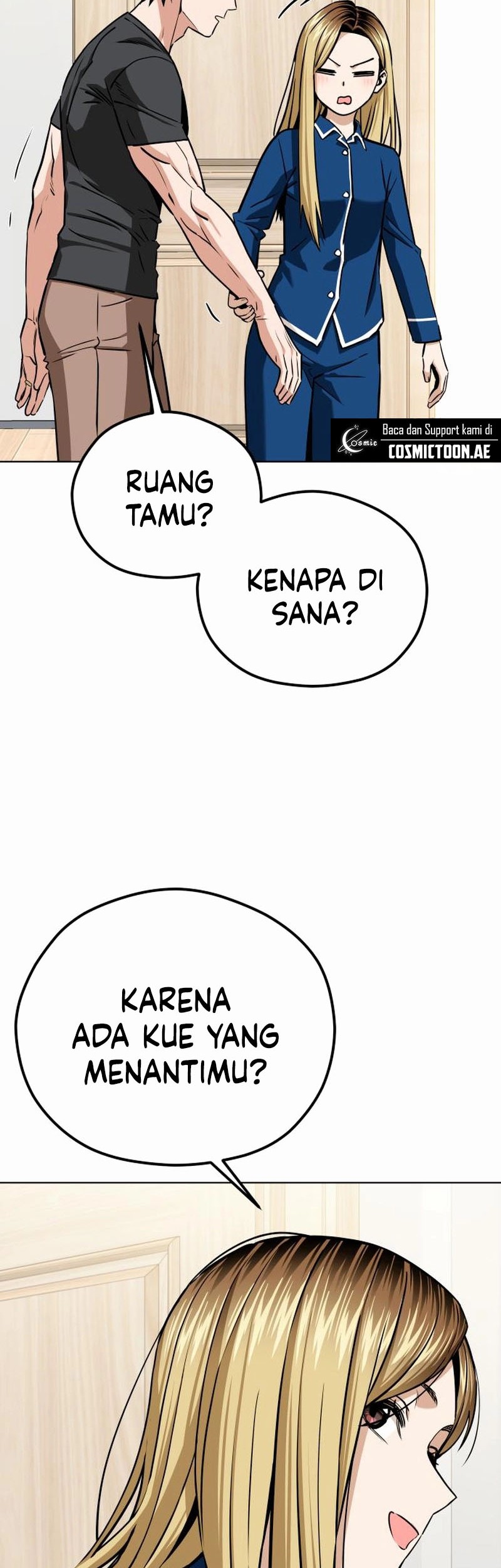 Match Made in Heaven by Chance Chapter 102 - halaman 11