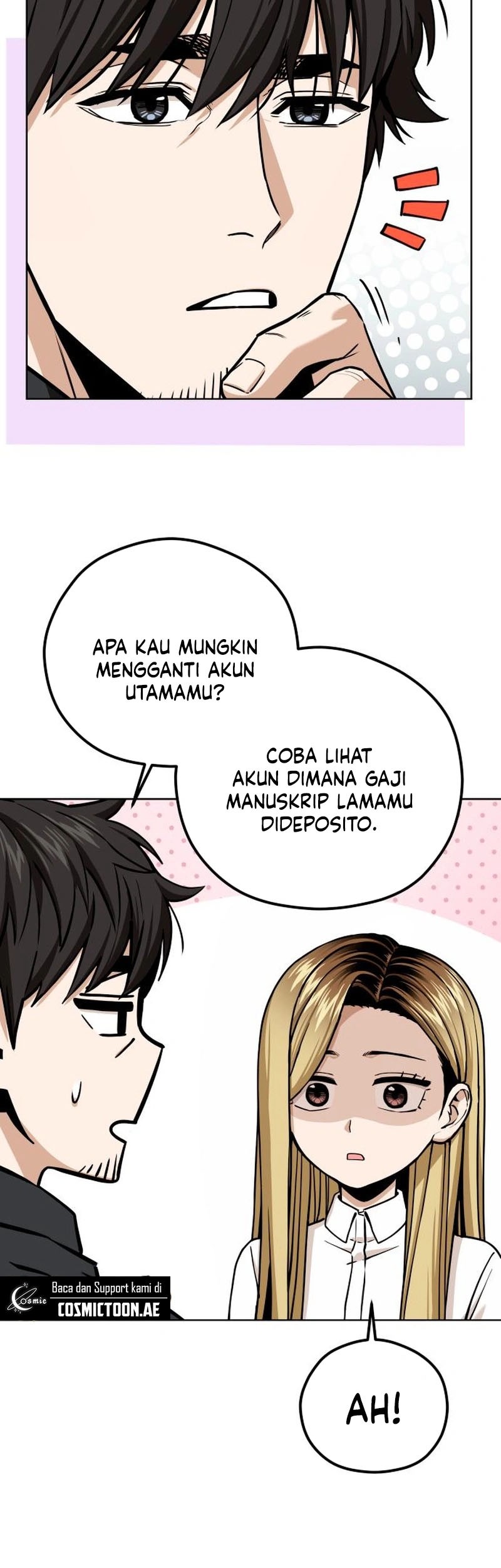 Match Made in Heaven by Chance Chapter 104 - halaman 24