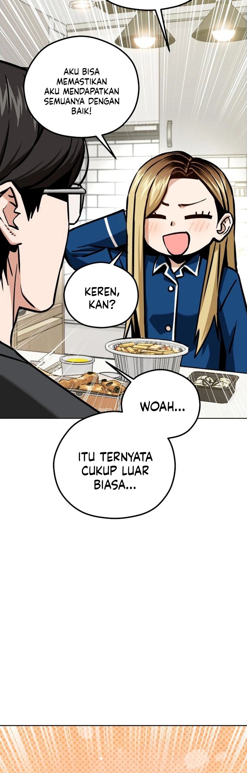 Match Made in Heaven by Chance Chapter 104 - halaman 49