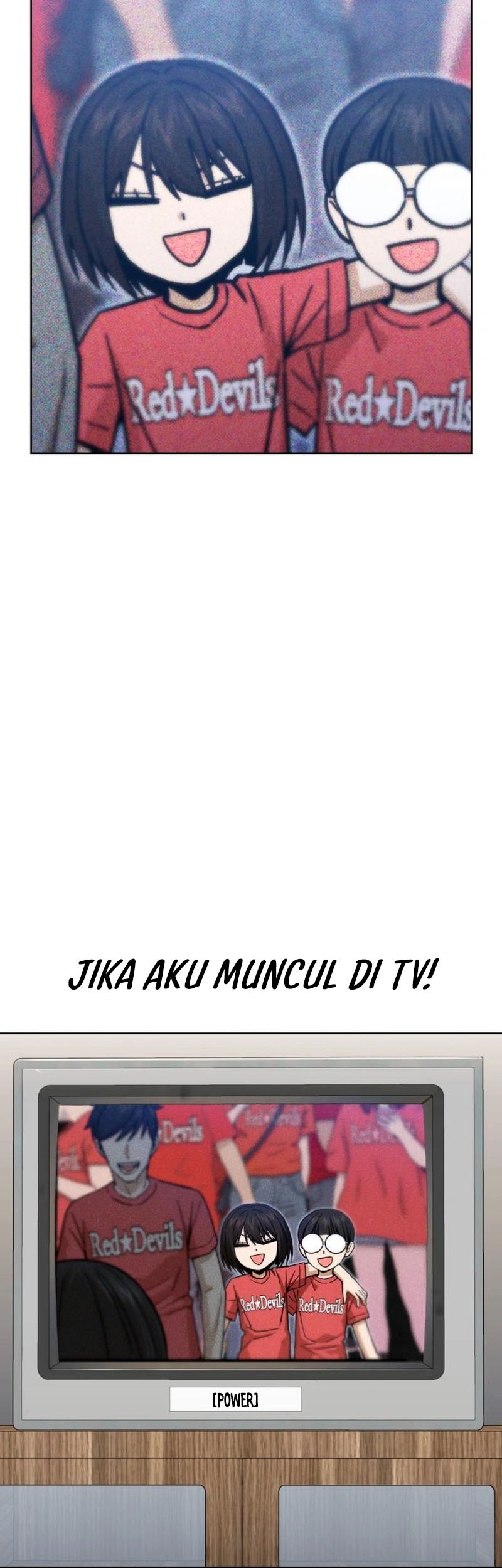 Match Made in Heaven by Chance Chapter 104 - halaman 8