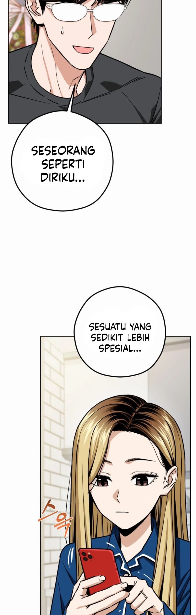 Match Made in Heaven by Chance Chapter 105 - halaman 10