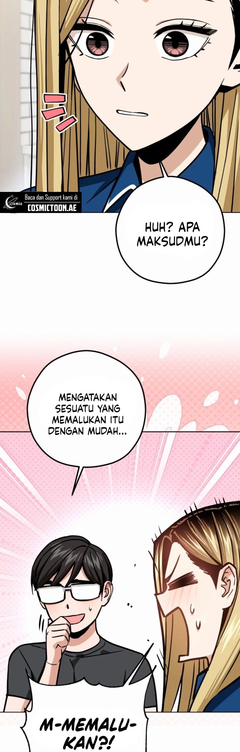 Match Made in Heaven by Chance Chapter 105 - halaman 26